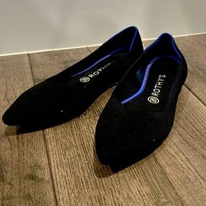 Rothys pointed flats
